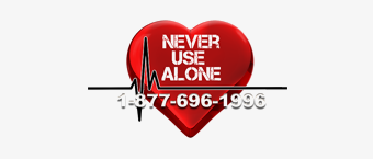 logo never use alone